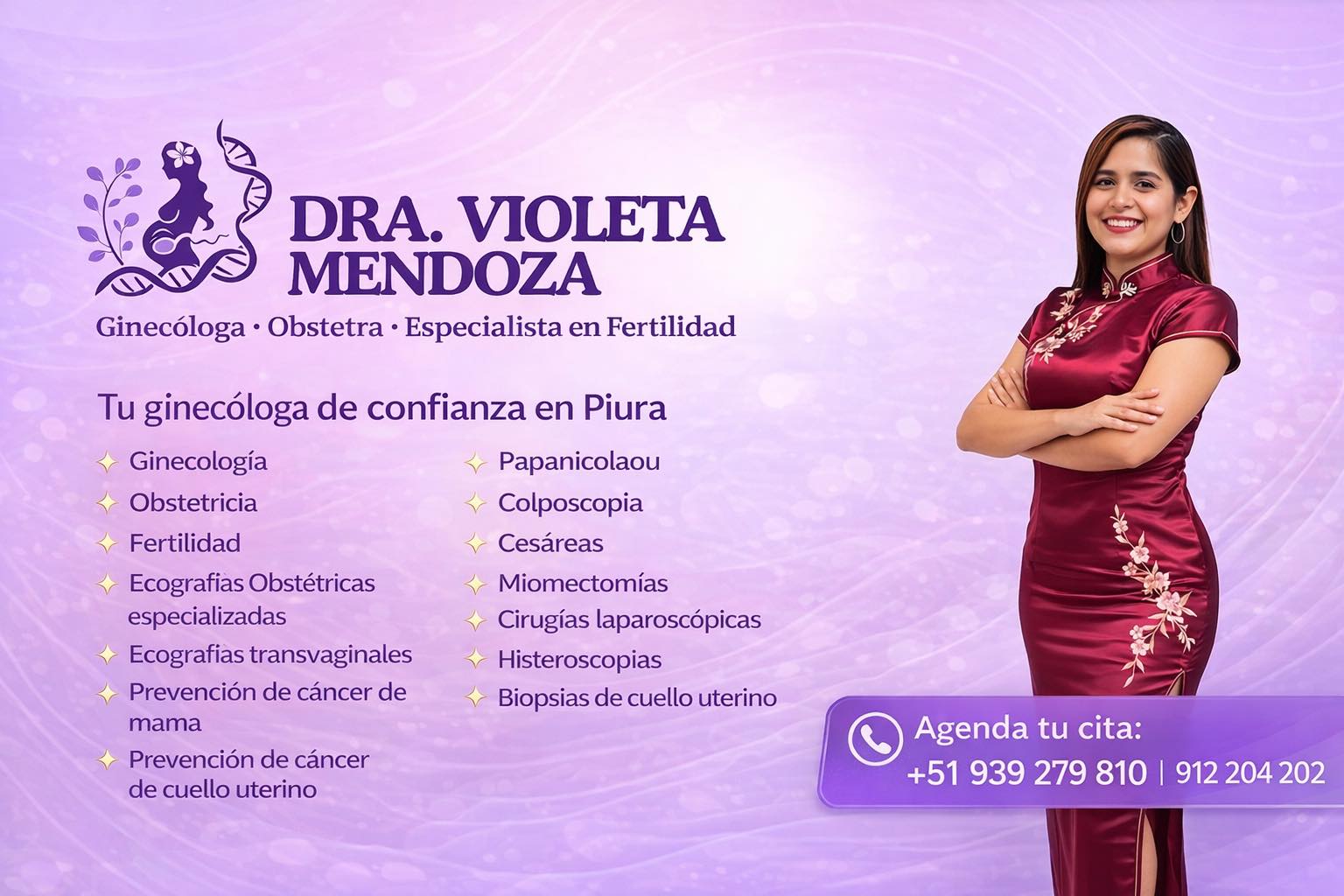 Dra. Violeta Mendoza Moreno